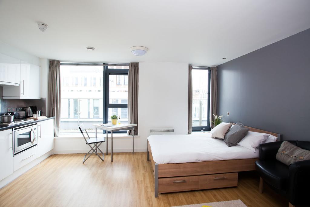 Lady Nicolson Court Apartment Edinburgh Ruang foto